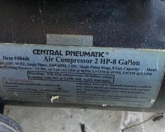 Air compressor 