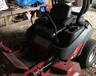 Zero turn mower