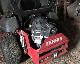 Zero turn mower 