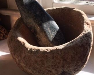 Indian Grinding Stone