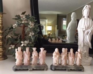Hand Carved Immortals