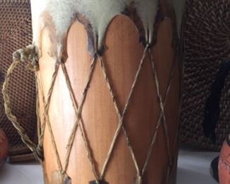Native American Hand Crafted Drum