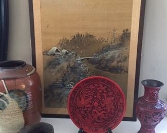 Cinnabar and Other Asian Artifacts
