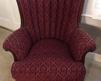Downfilled Wingback