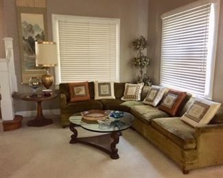 60s Sectional Sofa