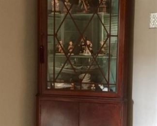 Berkey Gay corner Cupboard