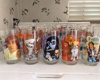 1970s Star Wars Glasses