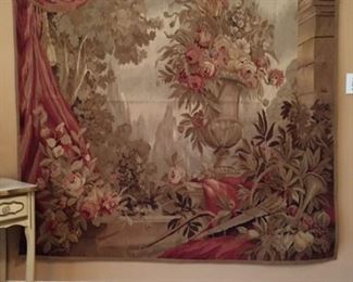 Large Aubusson Tapestry