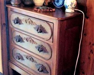 APT004 Vintage Dresser and More