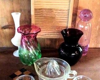 APT051 Vintage Glassware & More