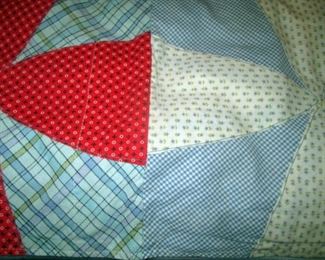 2 Floor:  Quilt (Close up)