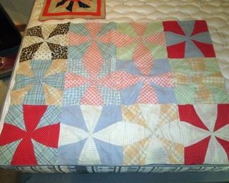 2 Floor:  Another Quilt