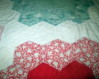 2 Floor:  Quilt (Close up)