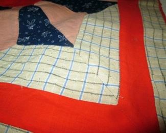 2 Floor:  Quilt (Close up)