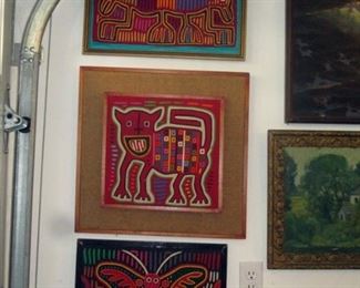 1 st Floor Garage:   Indian  Stuff