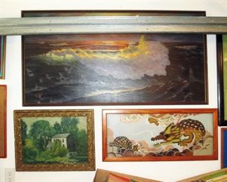 1 st Floor Garage:  Pictures Vintage