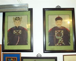 1 st Floor Garage:  Chinese man & Woman