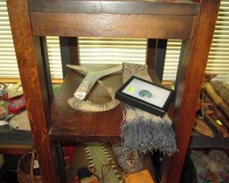 2nd Floor: Antler Cribbage, etc. 