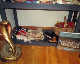  2nd Floor:   Indian Blankets, Cobra  (Chalk)  