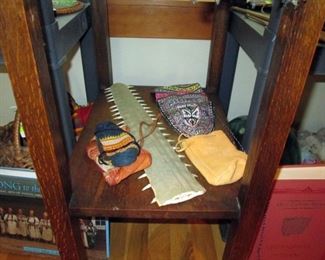 2nd Floor:  Sawfish Bill, Indian Bags