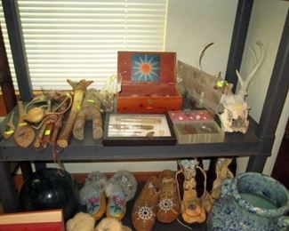 2nd Floor:  Clubs, Arrow Heads,  etc