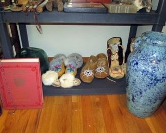 2nd Floor:  Moccasins, Etc.