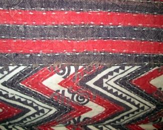 2nd Floor:  Close Up Blanket