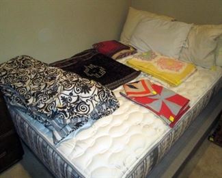 3rd Floor:  Bed Spread, Blankets, Pillows