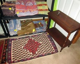 3rd Floor:   Indian Blanket, Small Shelf Unit