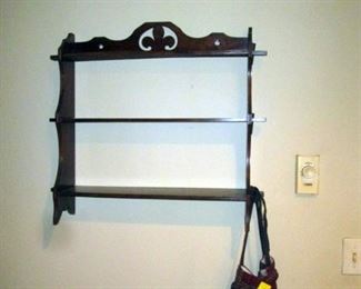 3rd Floor:  Wall Shelf