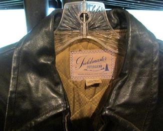 3rd Floor Bedroom Right:   Field Master Genuine Steer Hide Jacket