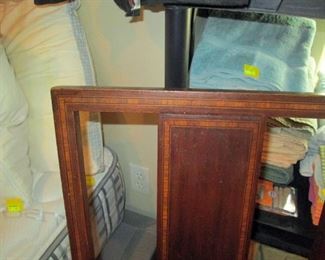 3rd Floor Bedroom Right:  Vintage Cane Seat Rocking Chair (Great Condition)