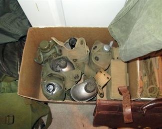 3rd Floor Bedroom Left:   Canteens