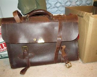 3rd Floor Bedroom Left:  Brief Case