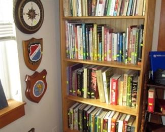 3rd Floor Bedroom Left:  Indian Information Books, Gun Information Books, Etc.