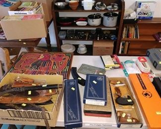 1 st Floor Garage: Rifle Cleaning Kits, Tool Kit