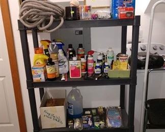 1 st Floor Garage:  Car Chems