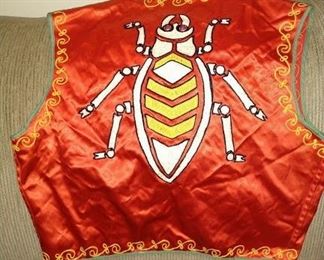 2nd Floor Kitchen:  Military Order of the Cootie Vest w/Jeweled Eyes 