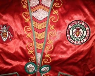 2nd Floor Kitchen:  Military Order of the Cootie Vest w/Jeweled Eyes 