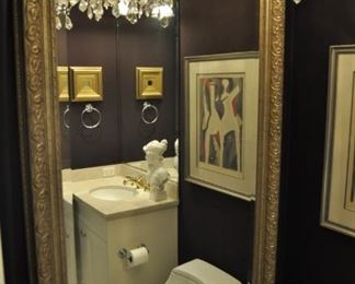 5'+ tall designer mirror