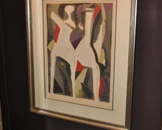 ORIGINAL SIGNED AND NUMBERED LITHO BY MARINO MARINI
