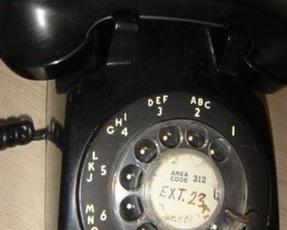 Vintage Phone, Rotary 