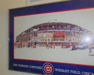 Cubs, Wrigley Field 