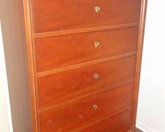 Thomasville, Impressions, King Bedroom set - Chest of Drawers, Dresser, Armoire 