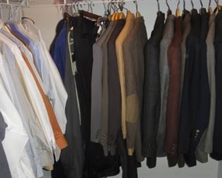 Men's Suits and Jackets, 48R
