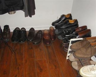Men's Shoes, Size 9 1/2 - 10 1/2