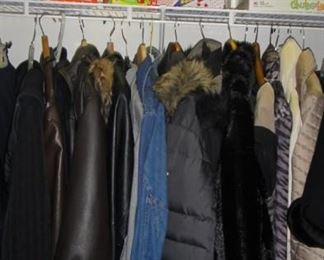 Men's and Women's Coats and Jackets 