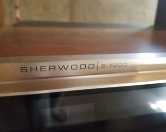   Sherwood Sterio System – S7200