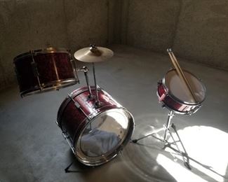 Child's Drum Set 