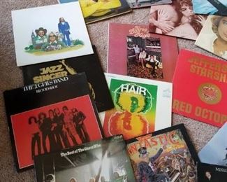 Records,  70's & 80's